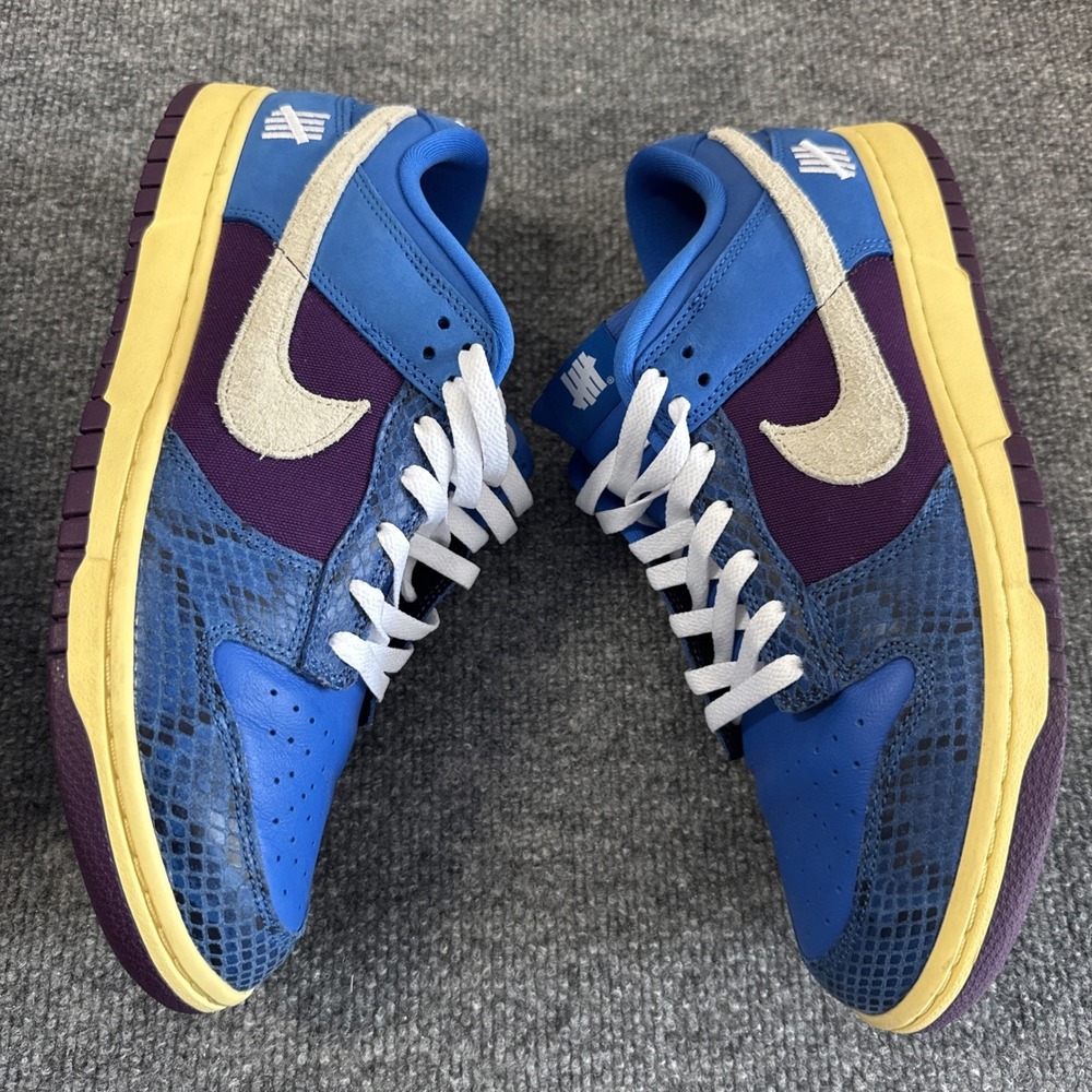 Size 11 - Undefeated x Nike Dunk SP Low 5 On It - Picture 2 of 7